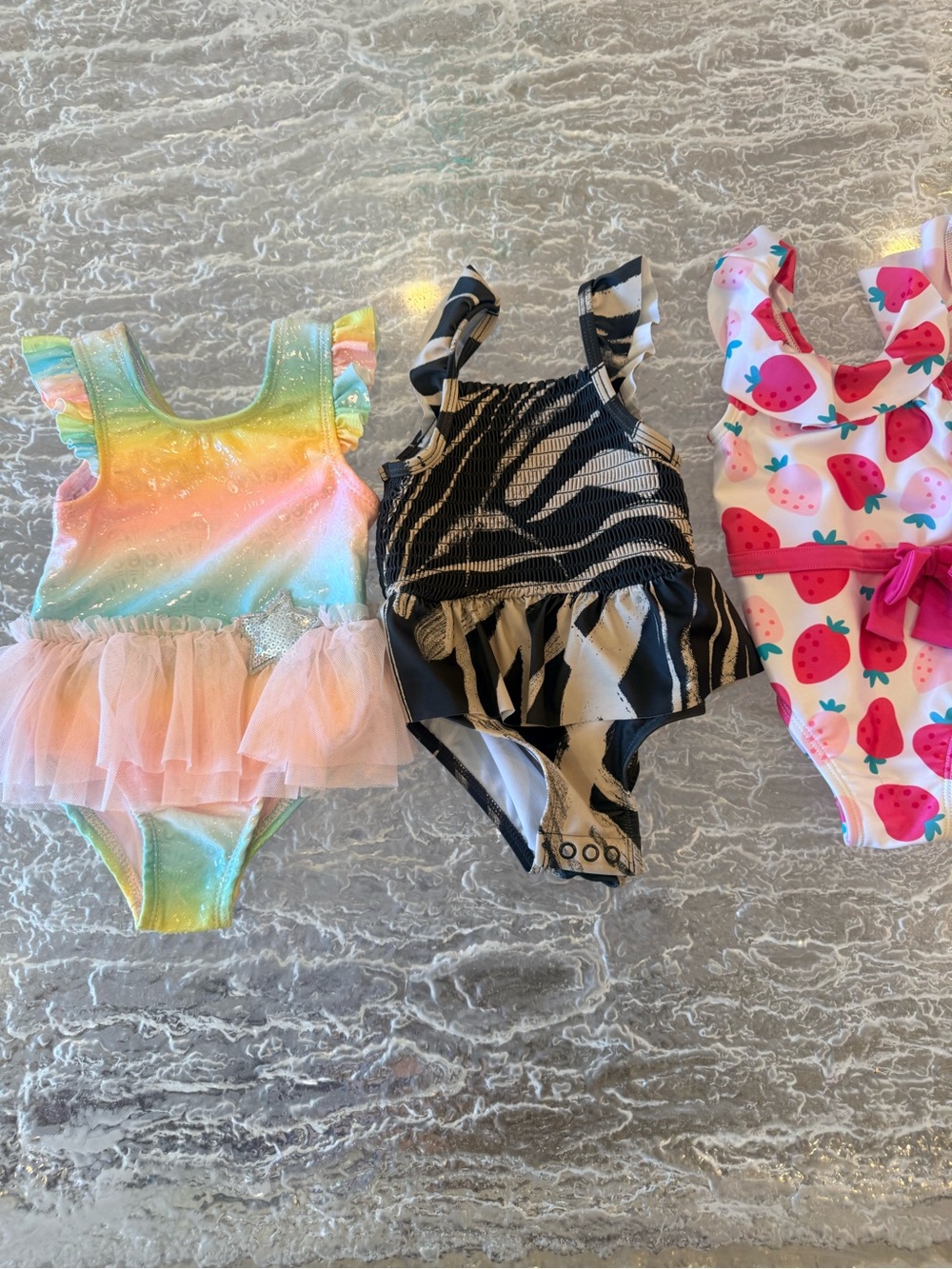 Kids- one Piece Swimsuit Set